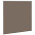Estor Enrollable Opaco Color Café 160x150 cm Tela Ancho