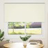 Estor Enrollable Opaco Blanco Roto 165x175cm Tela Ancho