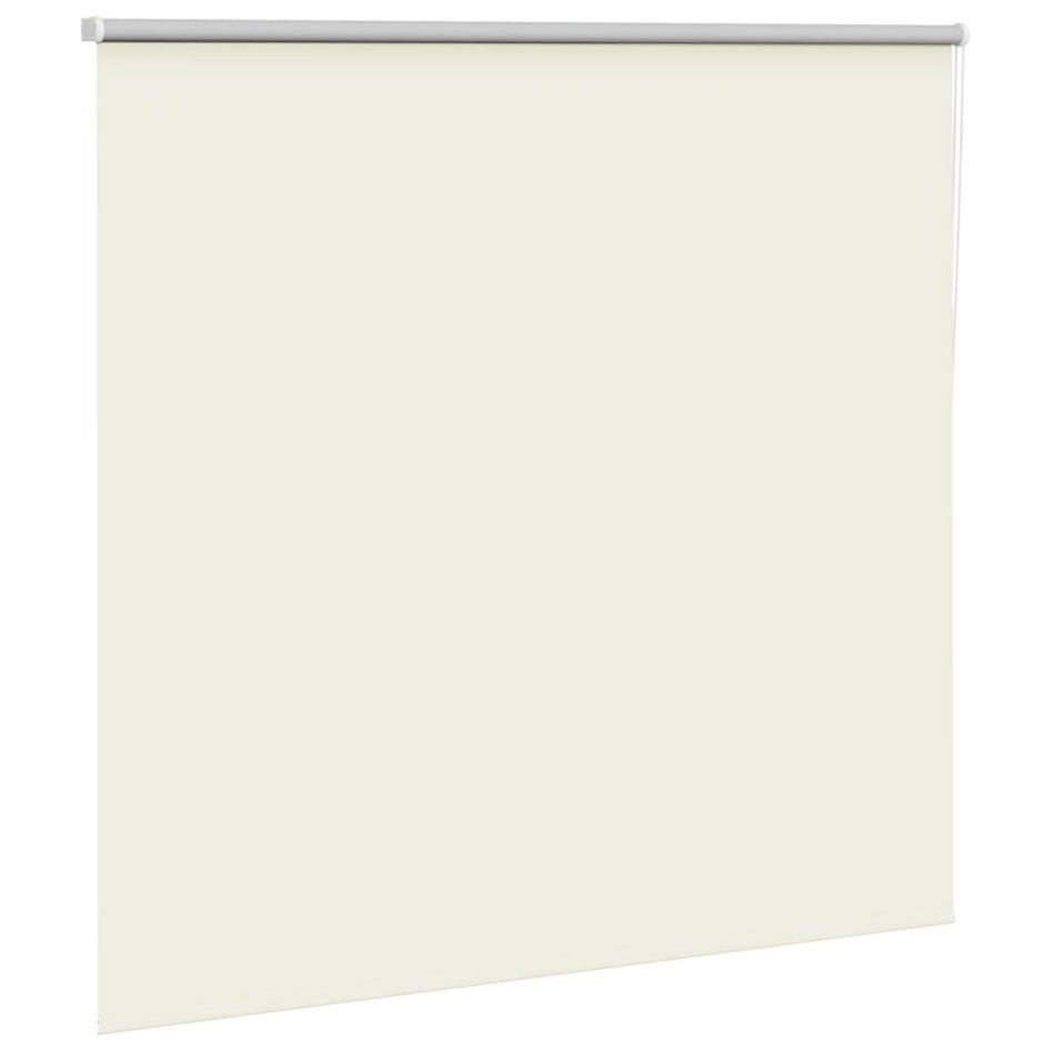 Estor Enrollable Opaco Blanco Roto 165x175cm Tela Ancho