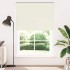 Estor Enrollable Opaco Blanco Roto 145x230cm Tela Ancho