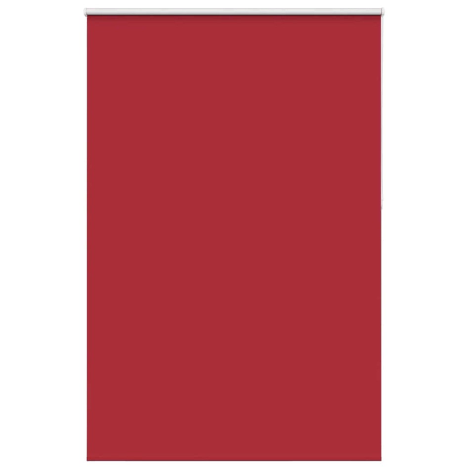 Estor Enrollable Opaco Rojo 155x230 cm Tela Ancho 151,6