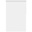 Estor Enrollable Opaco Blanco 145x230 cm Tela Ancho 141,6cm