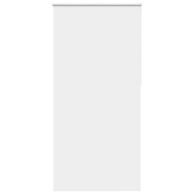 Estor Enrollable Opaco Blanco 110x230 cm Tela Ancho