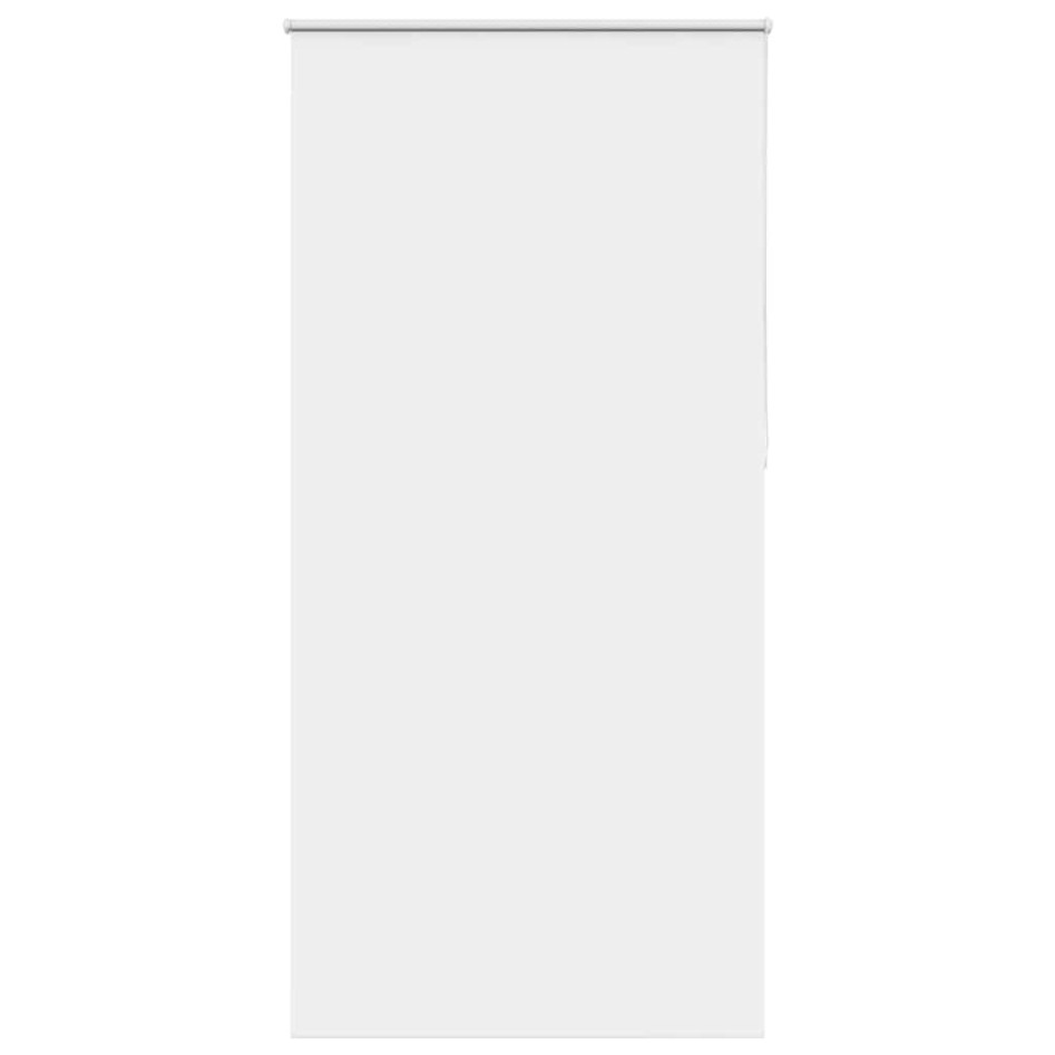 Estor Enrollable Opaco Blanco 110x230 cm Tela Ancho