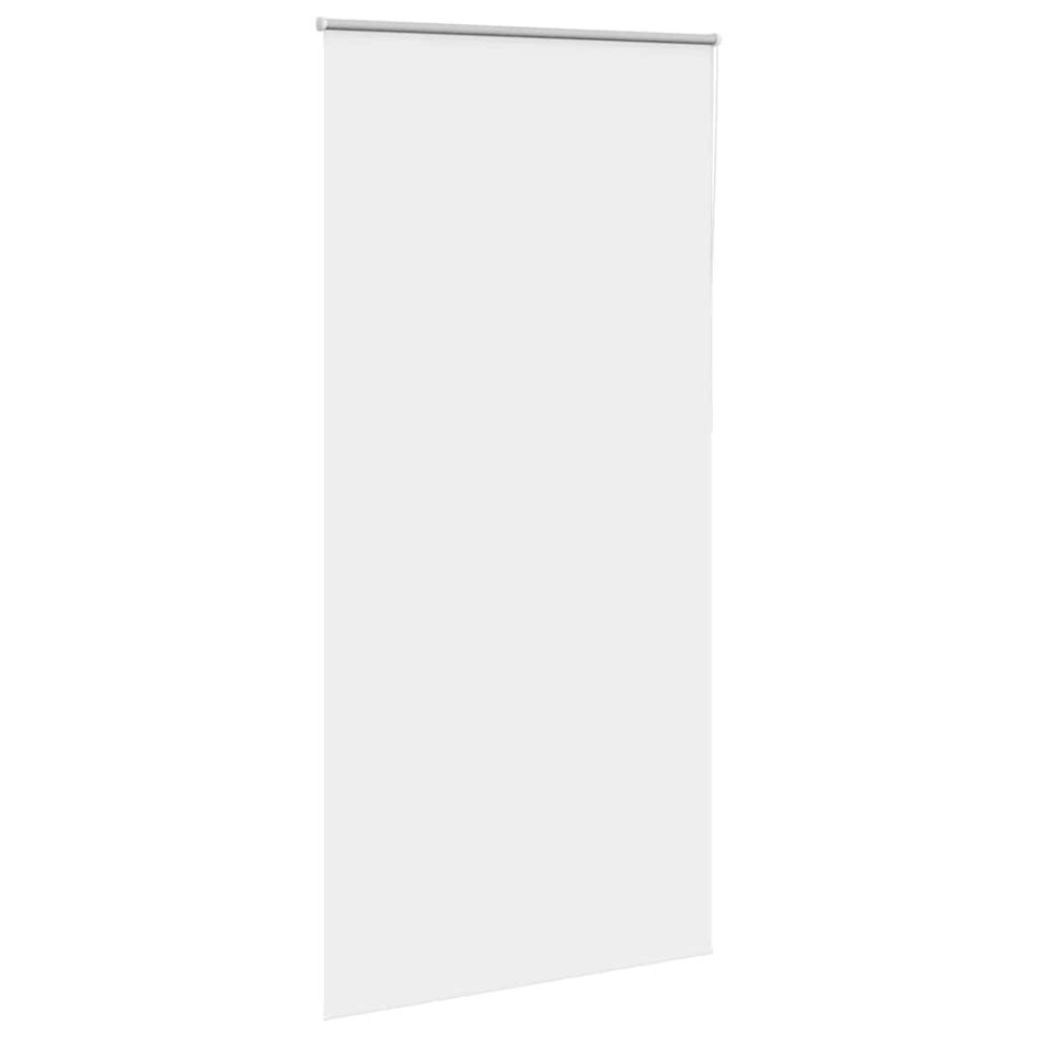 Estor Enrollable Opaco Blanco 110x230 cm Tela Ancho
