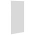 Estor Enrollable Opaco Blanco 110x230 cm Tela Ancho