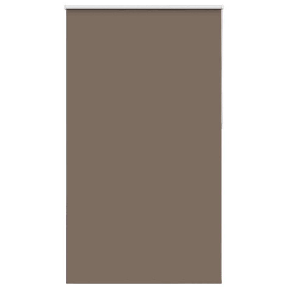 Estor Enrollable Opaco Color Café 140x230cm Tela Ancho