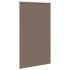 Estor Enrollable Opaco Color Café 140x230cm Tela Ancho