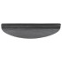 Alfombrilla autoadhesiva escalera 20 uds negro 56x17x3