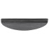 Alfombrilla autoadhesiva escalera 20 uds negro 65x22,5x3,5