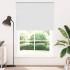 Estor Enrollable Opaco Blanco 155x230 cm Tela Ancho 151,6