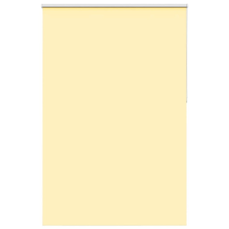 Estor Enrollable Opaco Amarillo 160x230 cm Tela Ancho 156,6