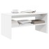 Mueble para TV madera contrachapada blanco 60x40x40