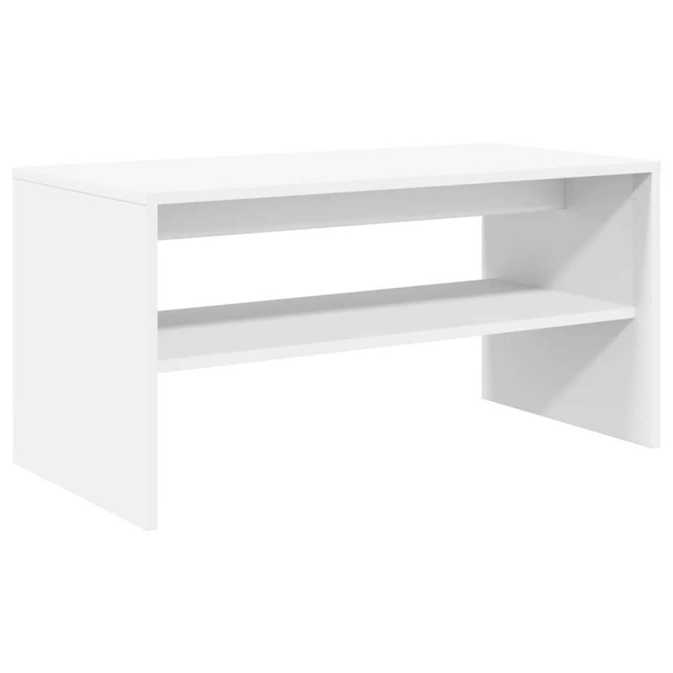 Mueble para TV madera contrachapada blanco 60x40x40