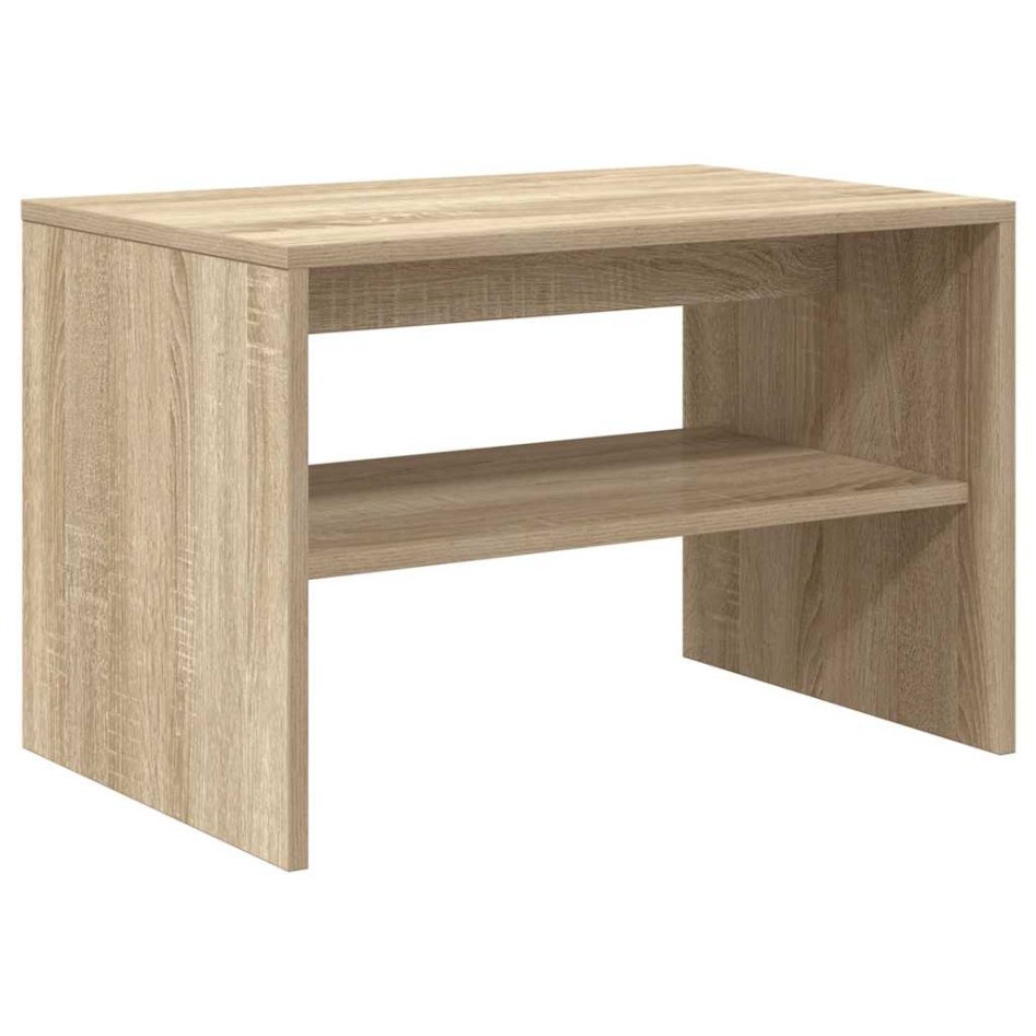 Mueble para TV madera contrachapada roble Sonoma 60x40x40