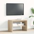 Mueble para TV madera contrachapada roble Sonoma 60x40x40