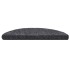 Alfombrilla autoadhesiva escalera 20 uds gris oscuro 56x17x3