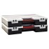 Caja compartimentos 2 uds divisores plástico 460x325x80