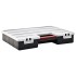 Caja compartimentos 2 uds divisores plástico 460x325x80