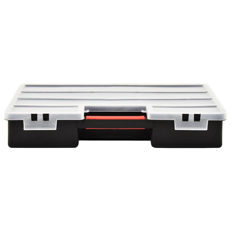 Caja compartimentos 2 uds divisores plástico 460x325x80