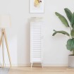 Puerta de armario de lamas blanco 99x29,5 cm