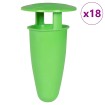 Trampas para caracoles y babosas 18 uds. Verde