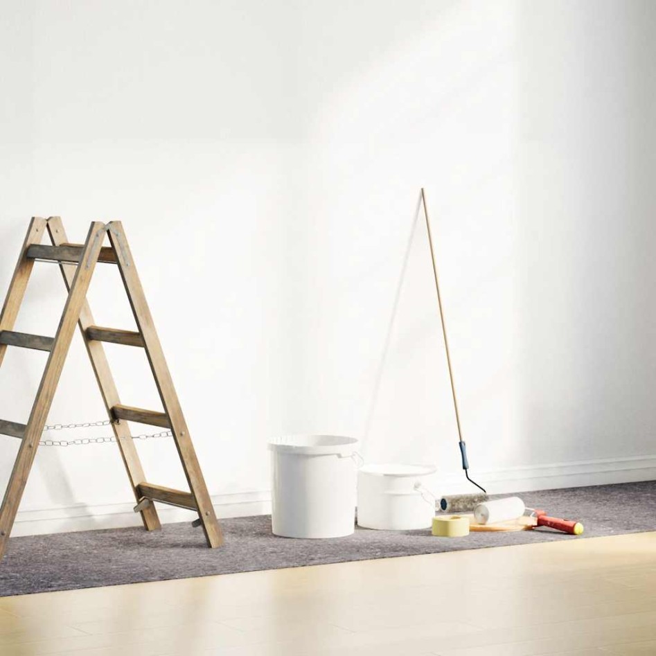 Felpa antideslizante para pintores 2532 cm 280 g/m²