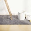 Felpa antideslizante para pintores 2 uds 1020 cm 180 g/m² gris