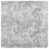 Alfombra de pelo largo NAVARRA gris claro 160x160 cm