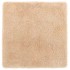 Alfombra peluda de pelo largo NAVARRA beige 160x160cm