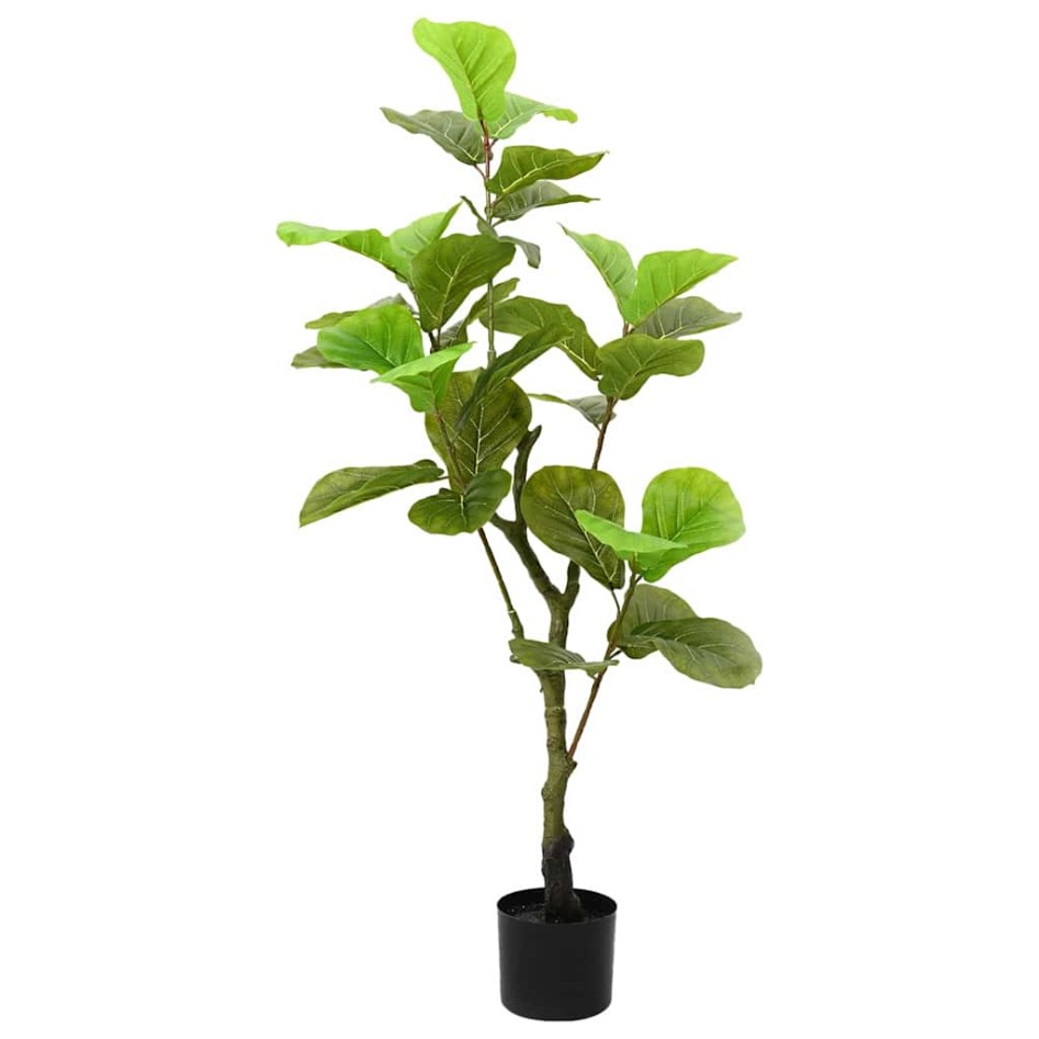 Árbol ficus artificial 30 hojas verde 125
