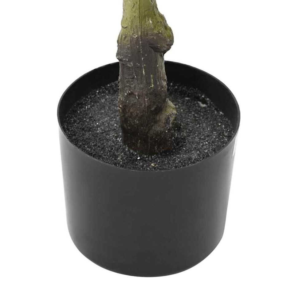 Árbol ficus artificial 30 hojas verde 125