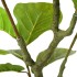 Árbol ficus artificial 30 hojas verde 125