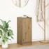 Aparador de madera de ingeniería roble artisan 29,5x34x76