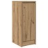 Aparador de madera de ingeniería roble artisan 29,5x34x76
