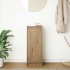 Aparador de madera de ingeniería roble artisan 29,5x34x76