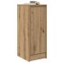 Aparador de madera de ingeniería roble artisan 29,5x34x76