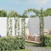 Arcos de jardín 2 unidades para plantas trepadoras