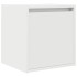 Mesilla de noche de pared blanca 38x34x40