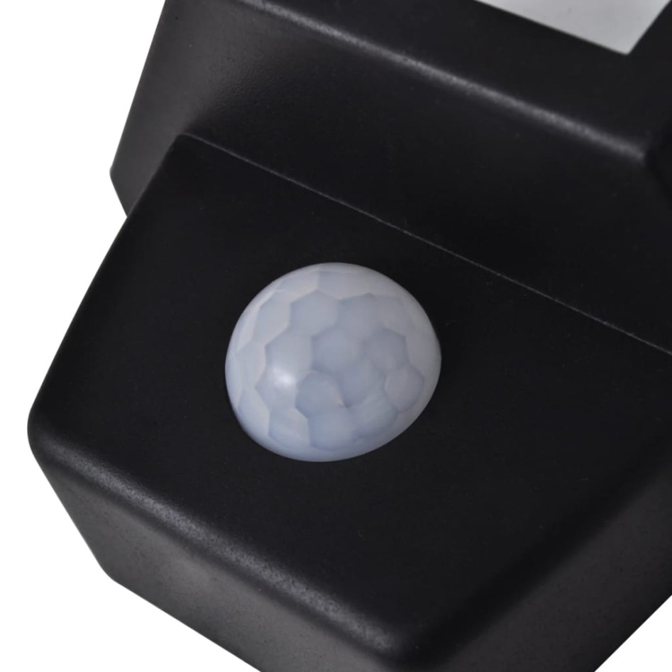 Lámpara de pared solar con sensor de movimiento 2