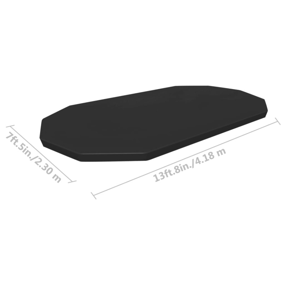 Bestway Cubierta para piscina Flowclear 418x230