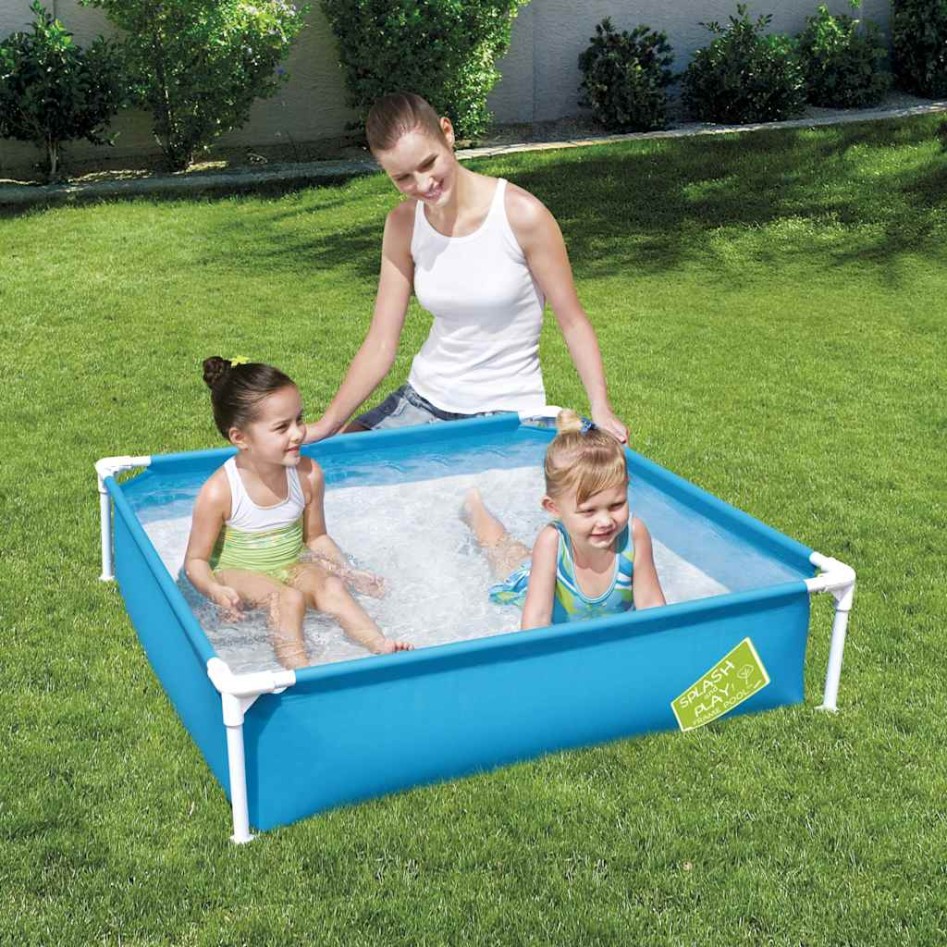 Bestway Piscina My First Frame 122x122x30,5