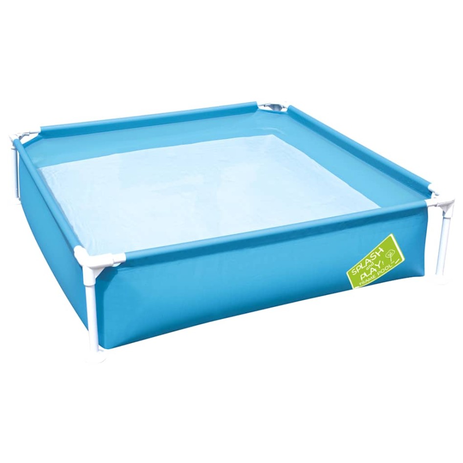 Bestway Piscina My First Frame 122x122x30,5