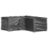 Fundas muebles jardín forma de L 2 uds 16 ojales 215x215x70