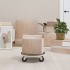 Soportes con ruedas 2 uds redondos Ø38x11,5