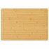 Tabla de cortar de bambú 40x60x1,5
