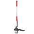 Eliminador de mala hierba aluminio anodizado rojo plata 99,5