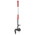 Eliminador de mala hierba aluminio anodizado rojo plata 99,5