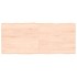 Tablero de mesa madera maciza borde natural 140x60x(2-4)