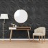 Paneles de pared 12 uds XPS estrella negro 50x50 cm 3